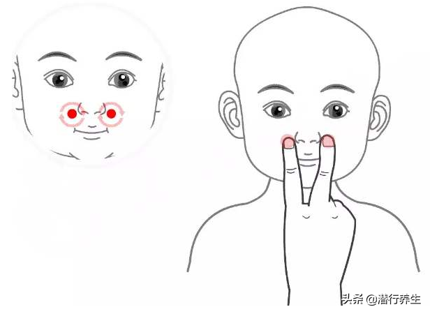 孩子鼻炎犯了头痛难忍？5分钟教你在家里治鼻炎，或比吃药管用