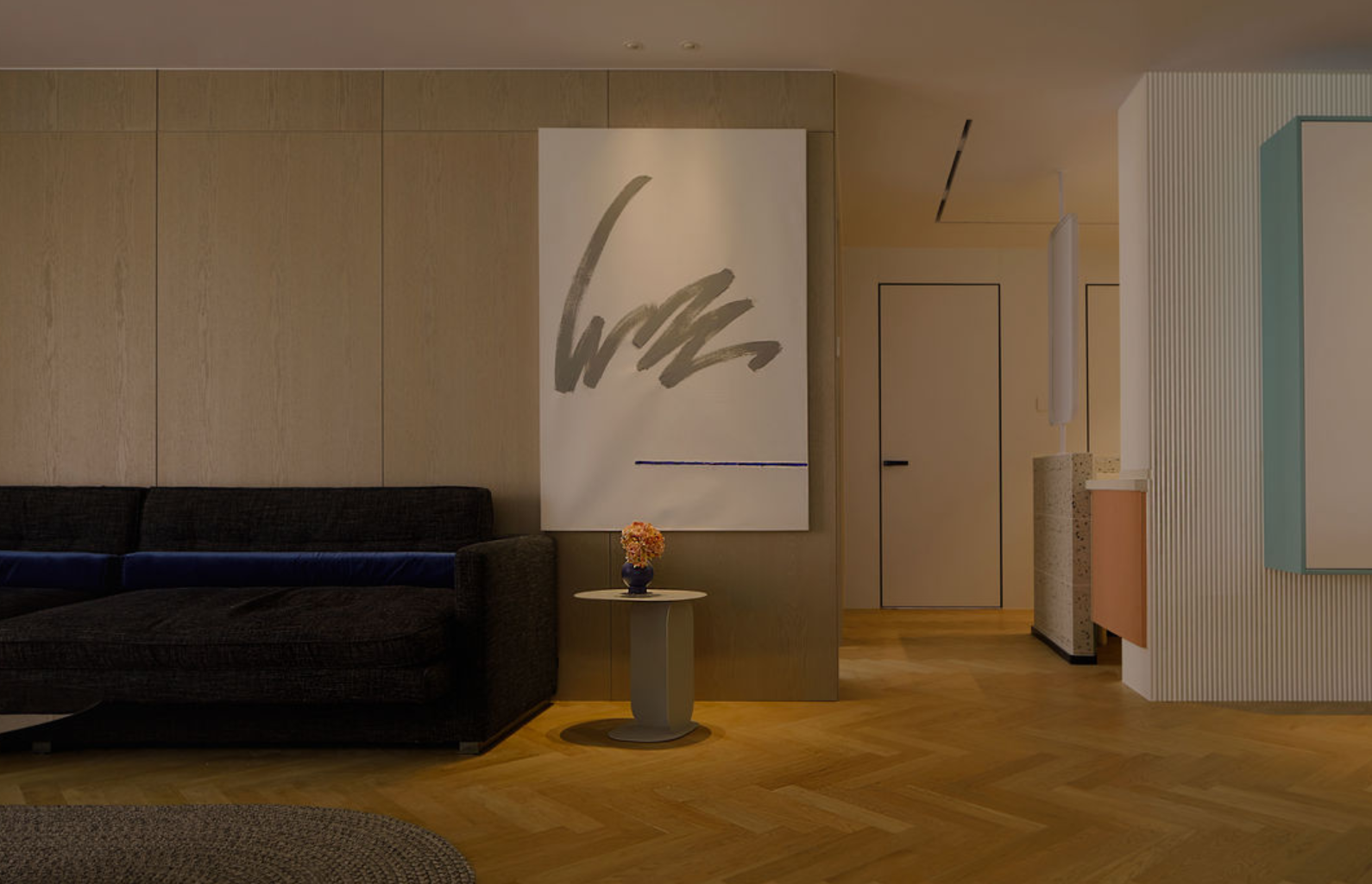 将180㎡大平层规划的如此实用，还是第一次见，全屋超温暖