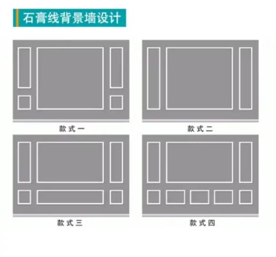 设计师总结：客厅电视背景墙，各种材质如何装修以及施工要点