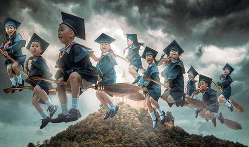 大学生毕业照创意（幼儿园毕业照来袭）