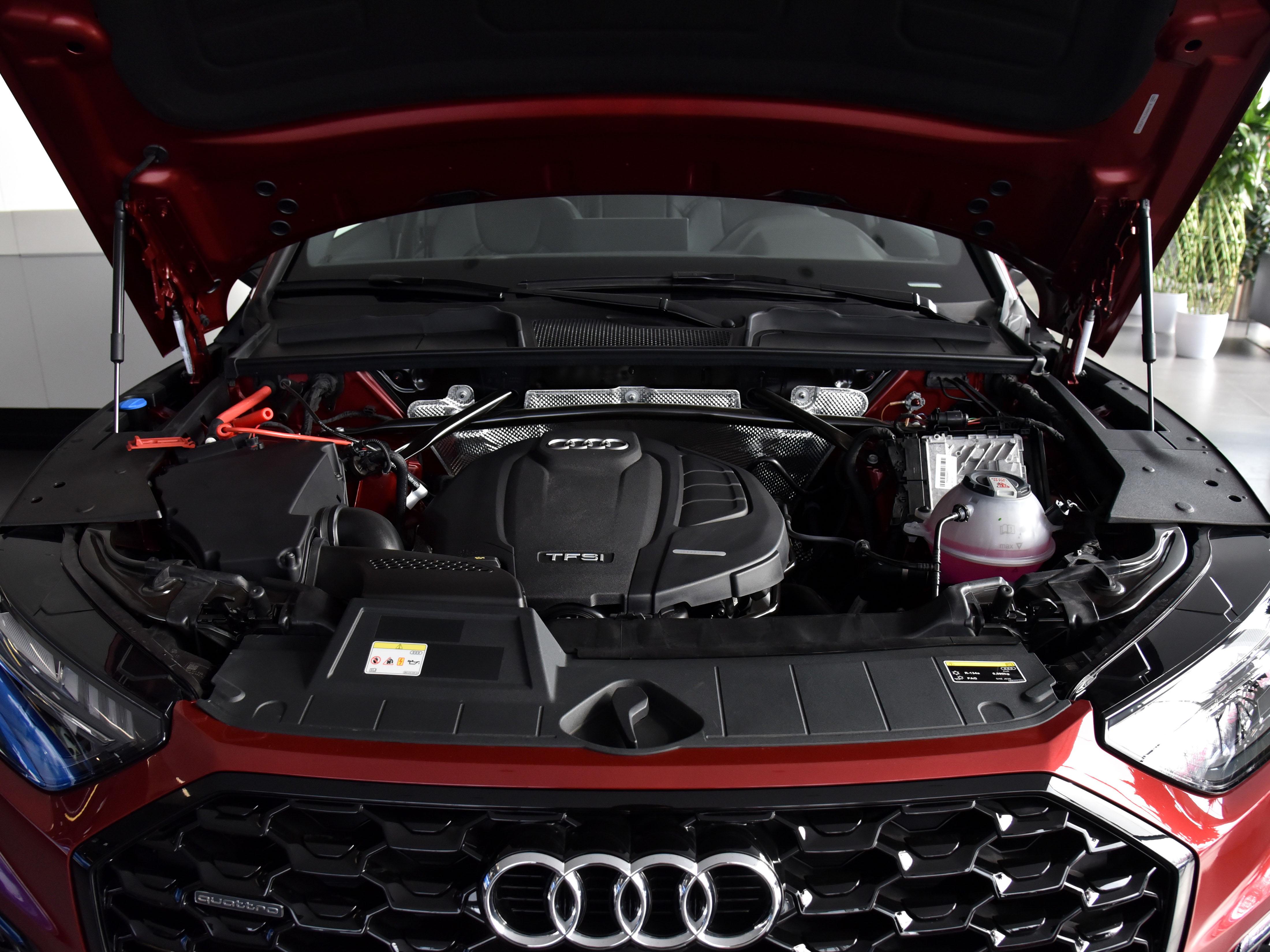 竟然比Q5L还实用？轴距2米9，实拍奥迪Q5L Sportback