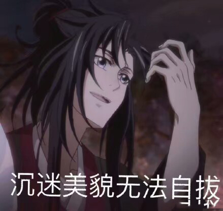 魔道祖师羡羡的表情包｜你欠锤呢