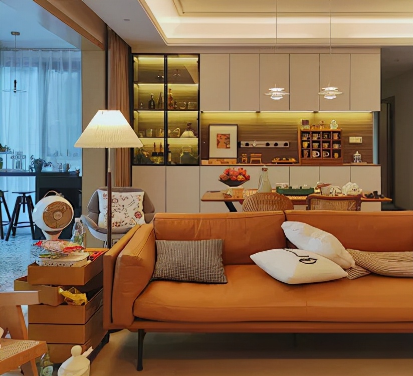 2022年客厅流行设计趋势，早看早安排