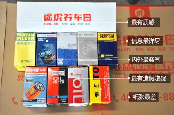 机滤怎么挑选？拆解9款（EA888）机滤让你看懂！