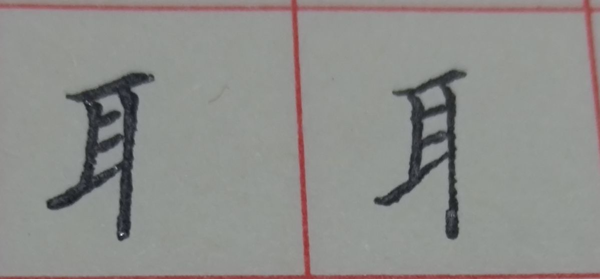 八字头的字有哪些字（重温常见偏旁部首字体知识）