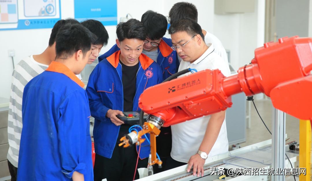 阳光正好丨多维度、高清图，带你一起了解咸阳职业技术学院