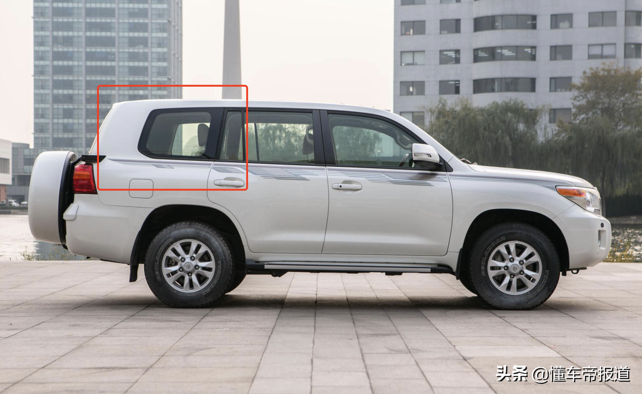 新车｜白车身曝光，丰田新兰德酷路泽提前看，全系V6动力