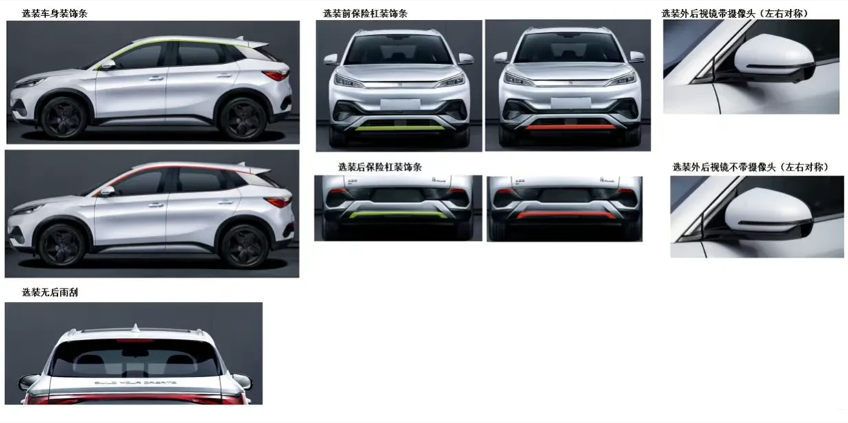 不再背书包！比亚迪元PLUS EV曝光，配刀片电池，最大续航510公里