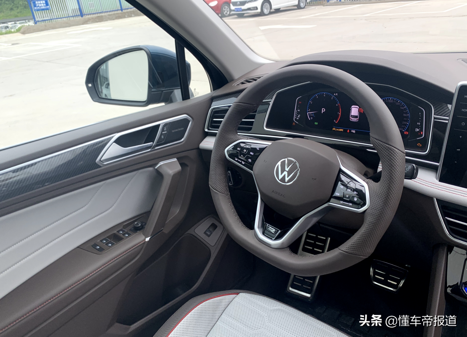 新车 | 上汽大众新款途观L实车到店！车身更长，内饰变化大