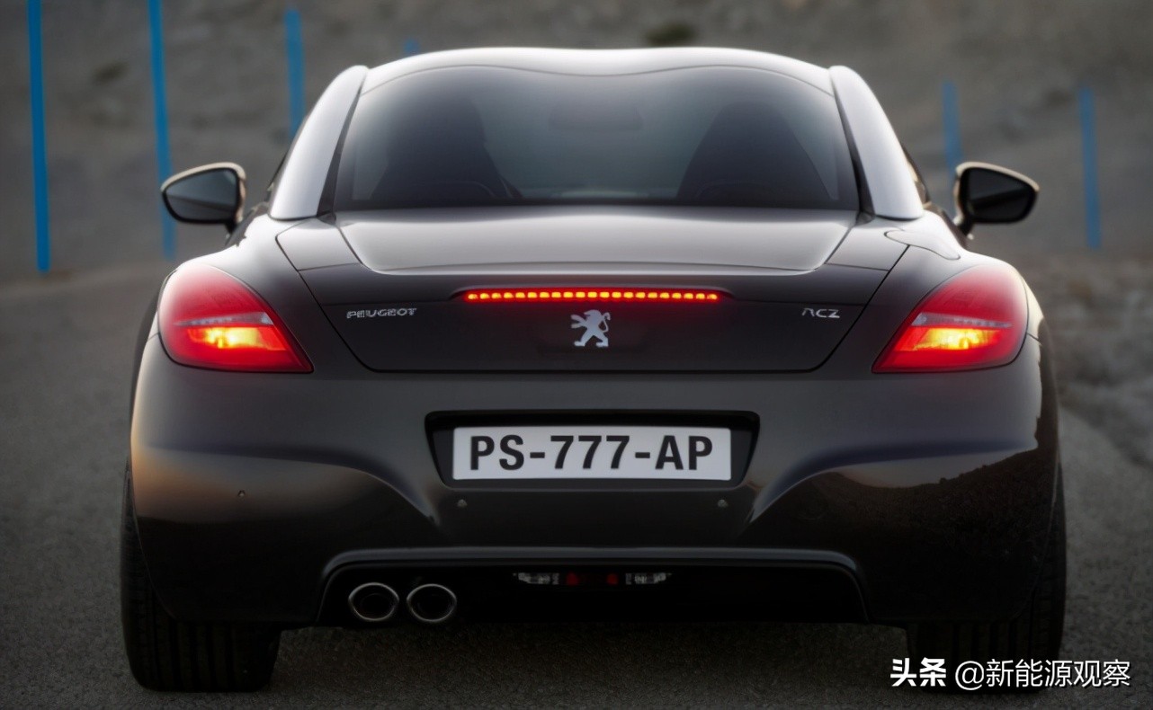 标致全新308CC渲染图曝光，双门敞篷造型，或将推出混动车型