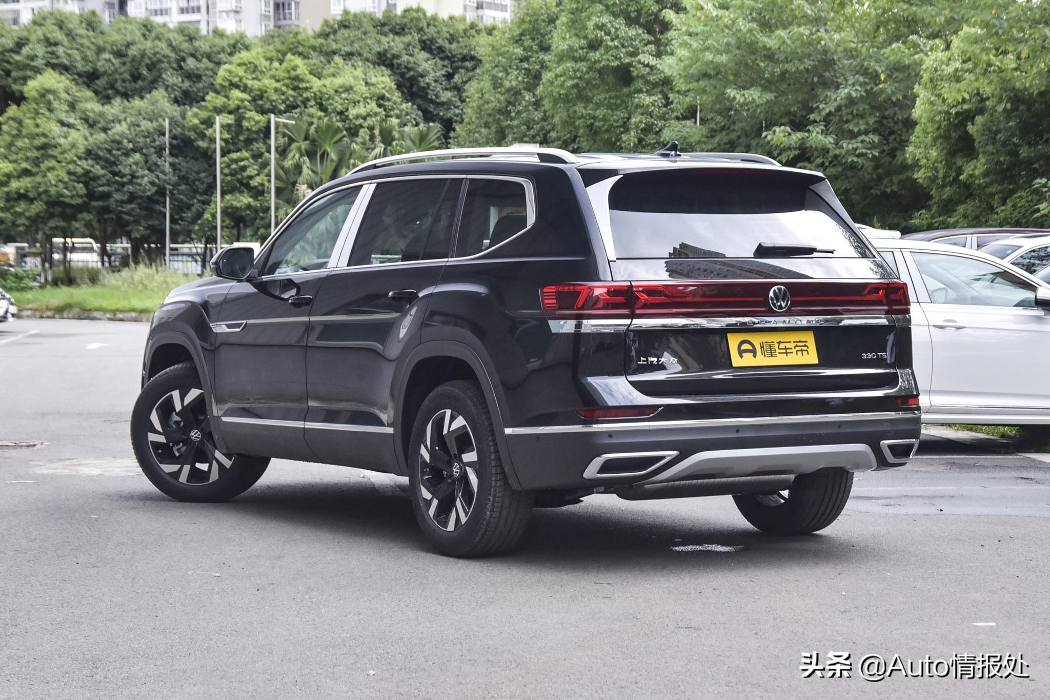 比汉兰达霸气 大众新款途昂V6车型正式上市 售36.20万元起