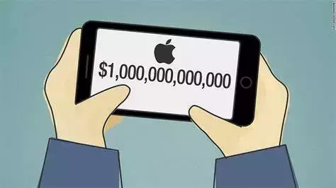 十几年前买了100美元苹果股票，现在值多少钱？