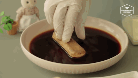 超简单提拉米苏！不加一滴酒，好吃到全家上瘾