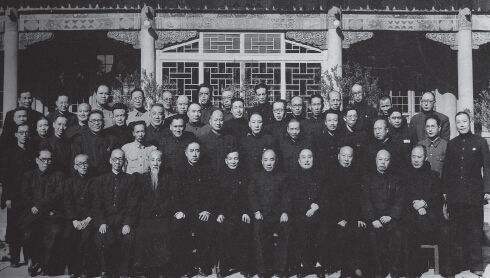 《49年10月至54年9月中央人民政府各级领导成员与级别》