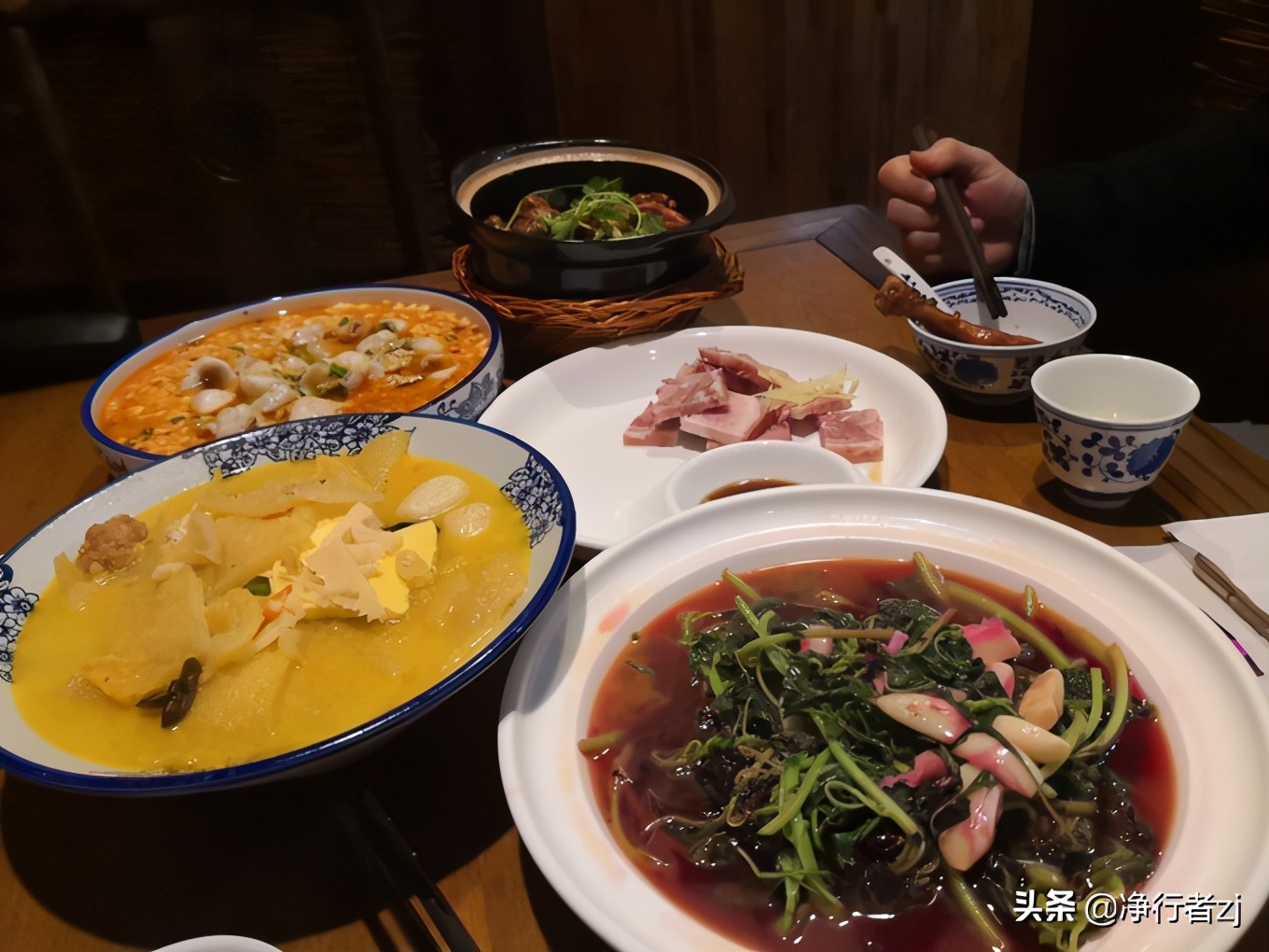 「原创」春风十里（一）稻河夜色+市井早茶=最泰州