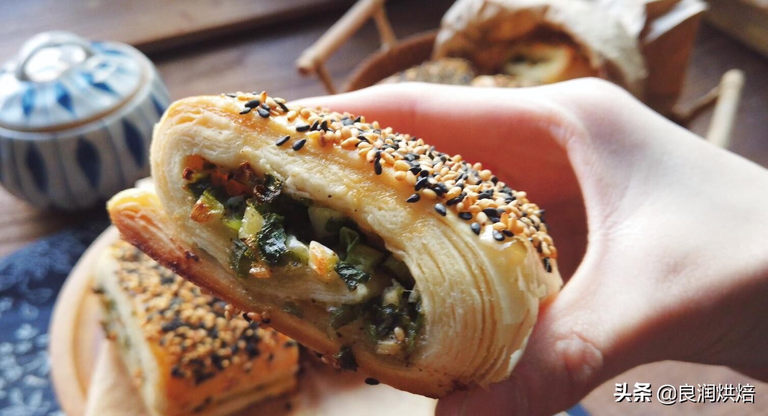 家常酥饼制作方法：糖饼详细做法教程