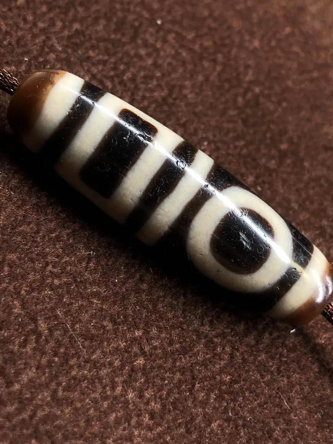 精品老台湾 天珠(二眼天珠的寓意) 第5张