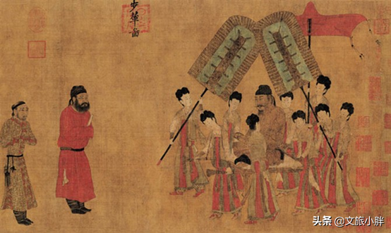 我国第二批禁止出国展览文物，领略中华传统艺术魅力（绘画篇）