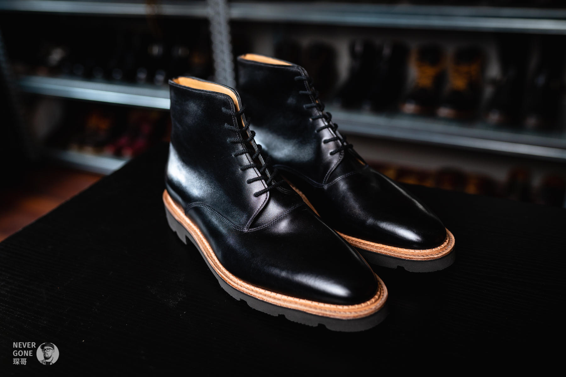 背叛咔叽第二弹：John Lobb Burrow牛津雨靴