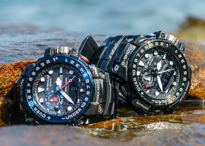 卡西欧g-shock系列介绍，GWN-1000B腕表实测