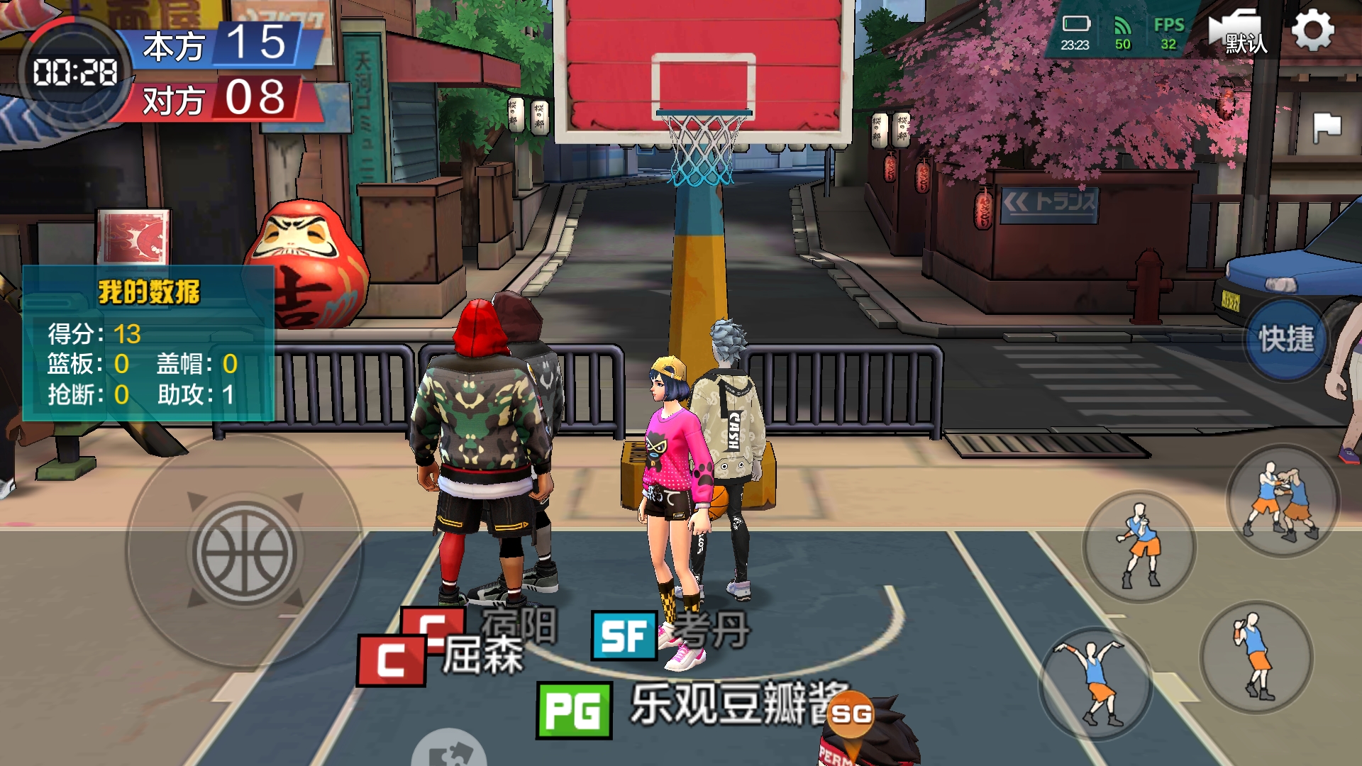 热血街篮攻略：如何才能获得MVP，进球得分最多，并不代表打的好