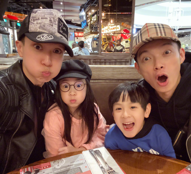 吴尊带家人与汪东城辰亦儒聚会，再喊飞轮海口号，满满回忆杀