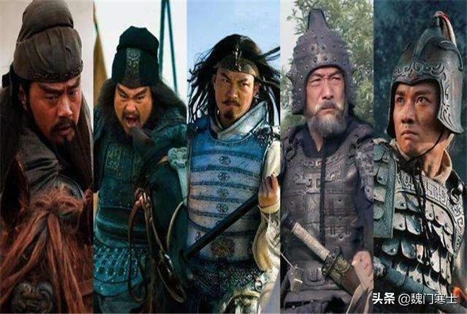 蜀汉十六将武力排行榜：五虎上将领衔，赵云关羽马超谁最强？