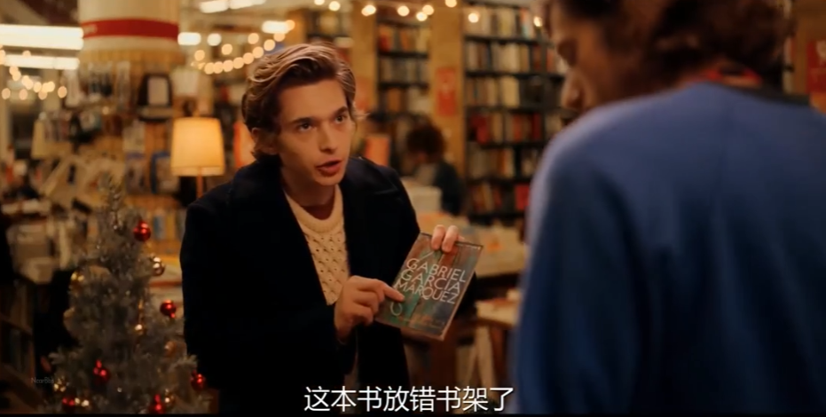 他们的月老是书吗。这次相遇很甜蜜