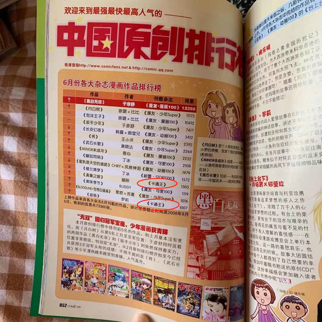 那时没有电脑和B站，你们怎么可能看过这么多动漫？