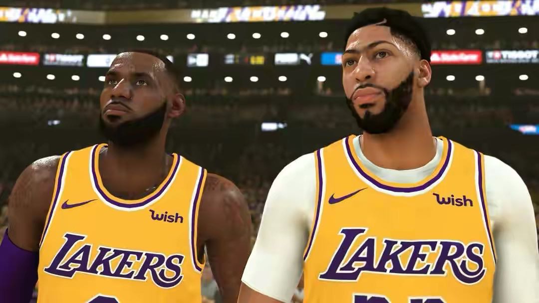 王者nba为什么没有科比(NBA 2K21，曼巴永恒版，篮球游戏的王者致敬篮球赛场上的绝对王者)