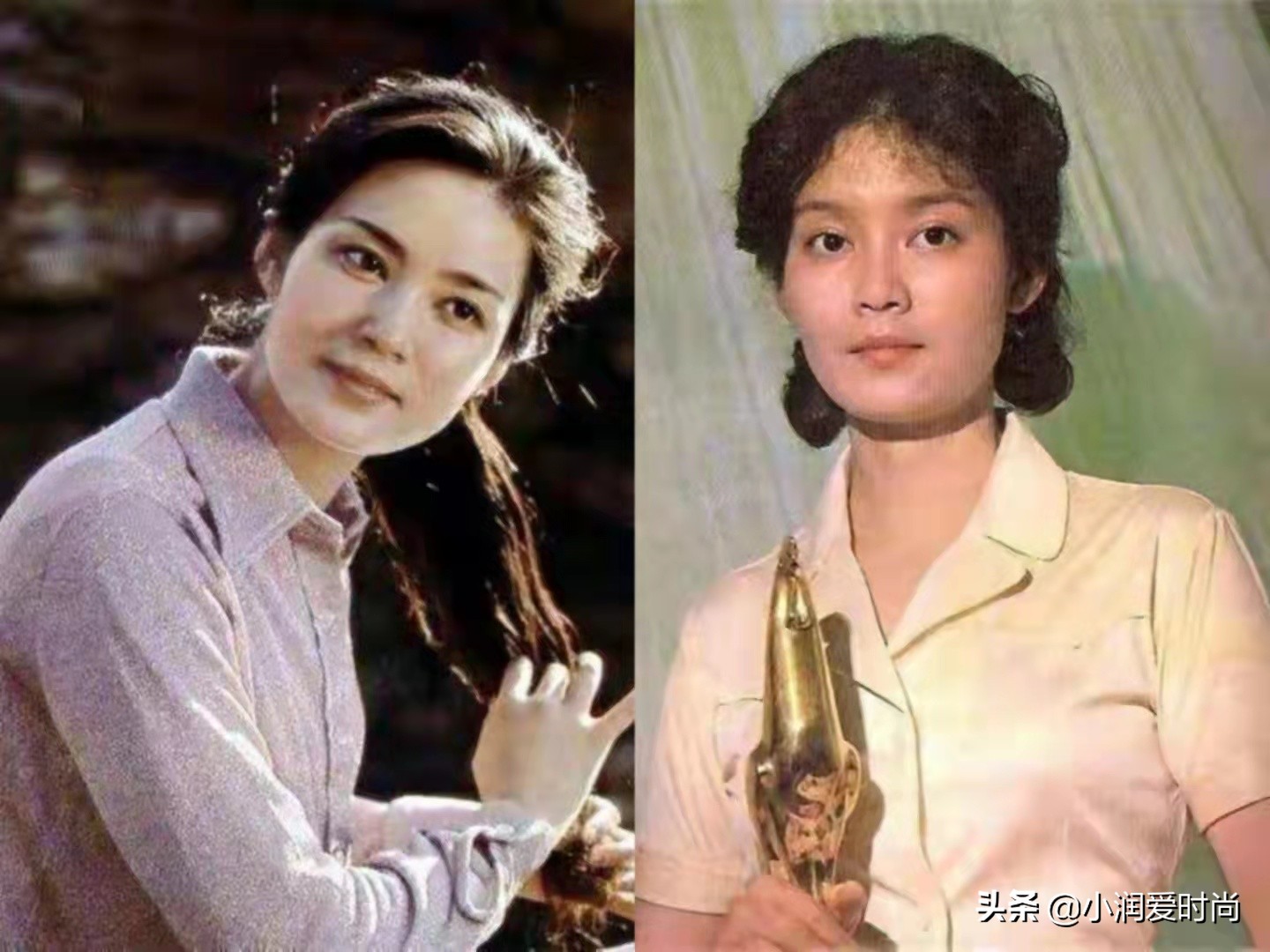 潘虹真是个精致的上海老太太，秋冬穿搭优雅体面不扮嫩，67岁真绝