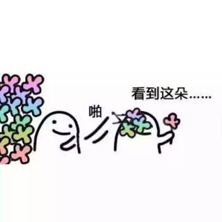 送花花表情包