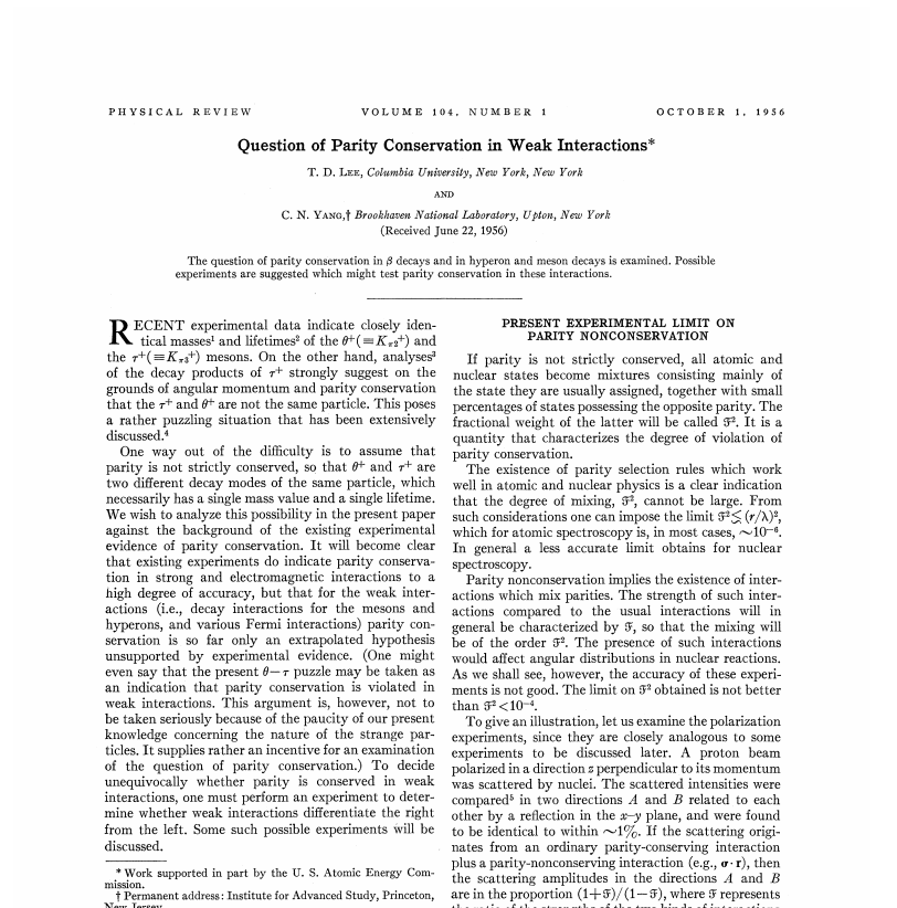 2019年“求是终身成就奖”授予了杨振宁，可你却不了解他的伟大