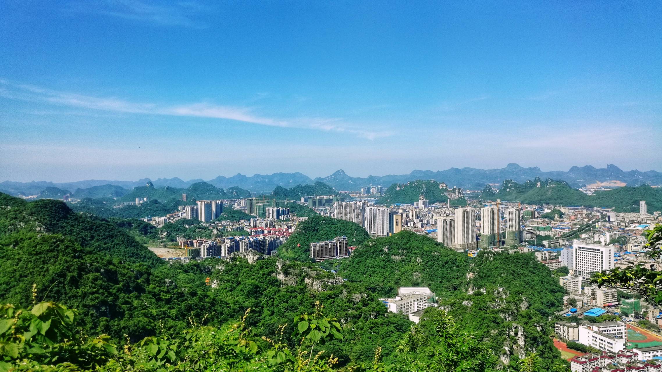 柳州人口分布图:柳南区61.79万,融安县25.34万