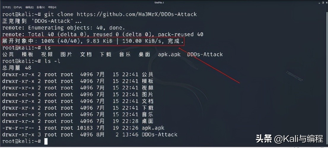 网络安全工程师演示：白帽黑客如何使用Kali Linux进行DDOS攻击