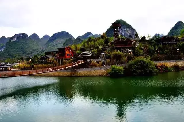 这是贵州村庄？感觉像欧洲童话小镇！春节自驾游就去这里耍！