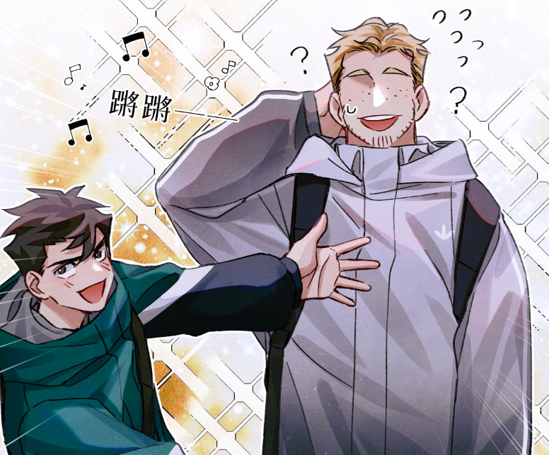 《全球高考》漫画，游惑开始考外语，新粉心疼角色，老粉心疼系统