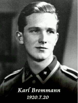 1944年德国虎王坦克王牌指挥官卡尔·鲍曼一战击毁敌军57辆坦克