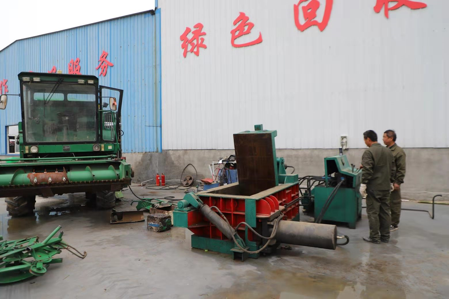 漯河市實(shí)施報(bào)廢農(nóng)機(jī)回收拆解補(bǔ)貼