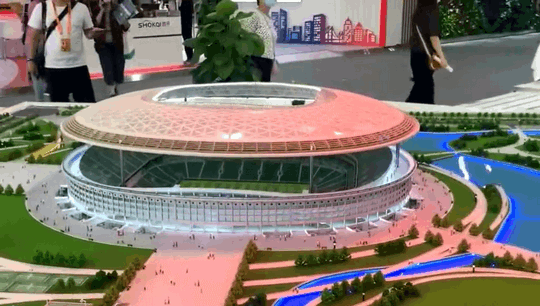 一南一北，国内在建标志性专业足球场