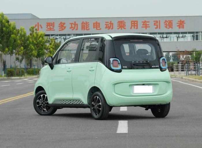 全新电动版“北斗星”上市！仅2.68万，外观时尚精致，续航178Km