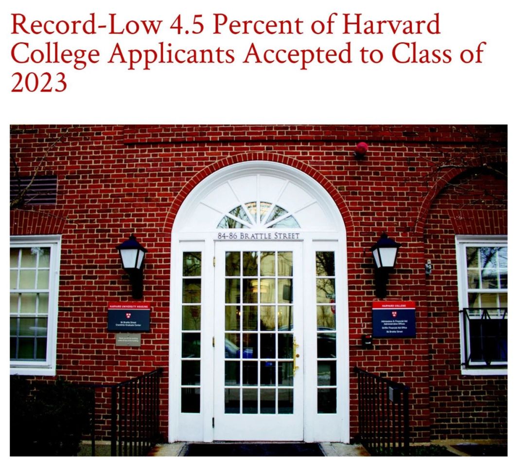 哈佛大学，世界上最好的大学，需要的是“世界级”的孩子