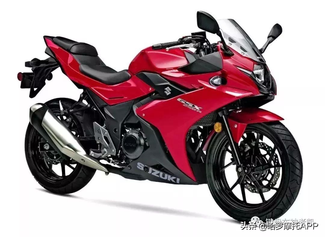 铃木GSX全系更新，2020款GSX250R售价令人惊喜