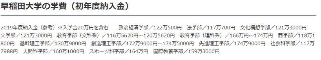 早稻田大学｜你也可以考到的超级名校