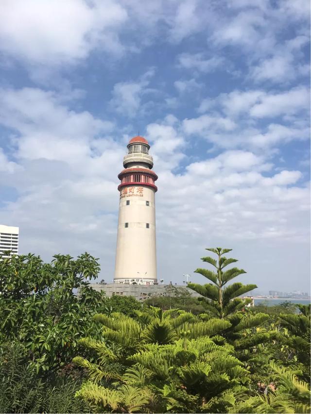 五通灯塔公园(建在海底隧道上的公园一厦门五通灯塔公园)