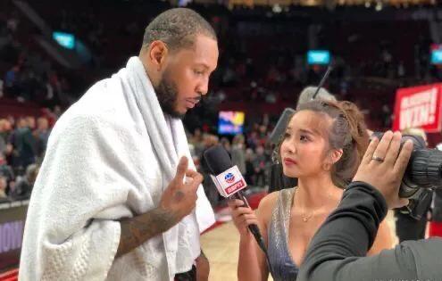 nba女记者有哪些(国内NBA女记者大合集，懂球且高颜值谁不爱呢？)