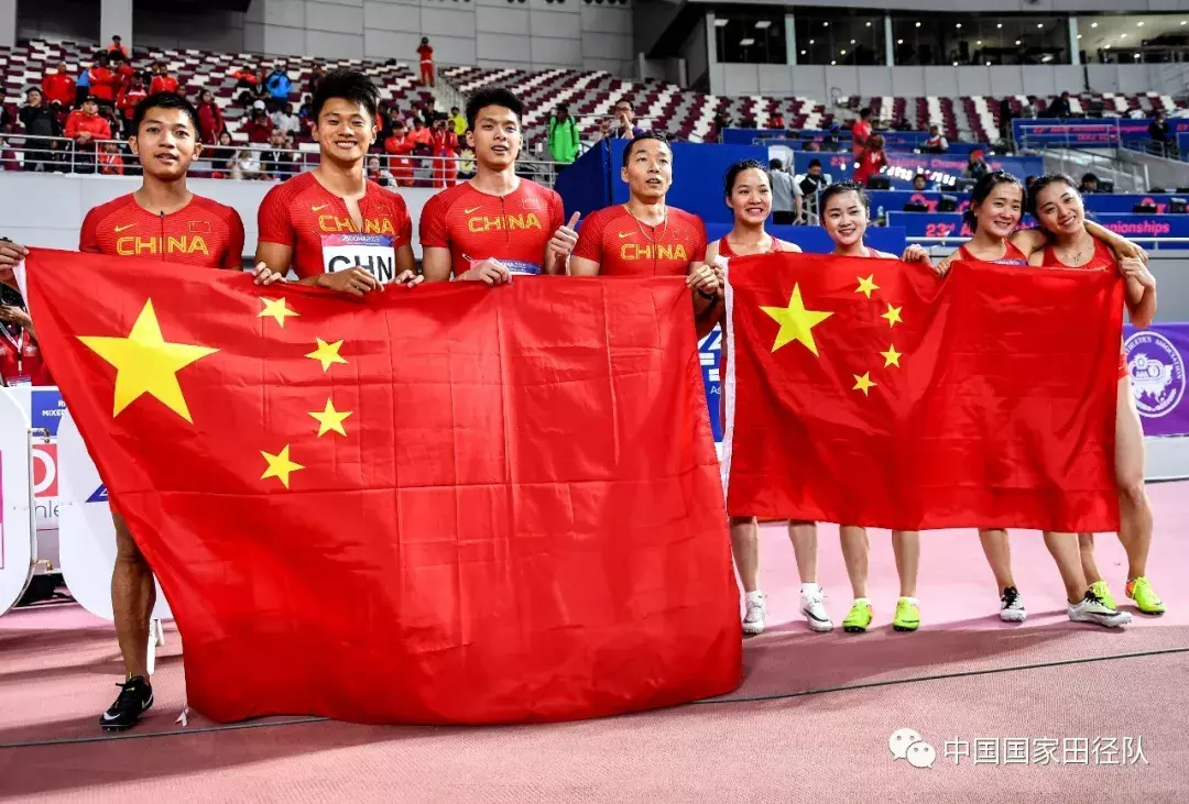中国奥运会骞跑运动员有哪些(苏炳添韦永丽领衔 中国队世界田径接力赛