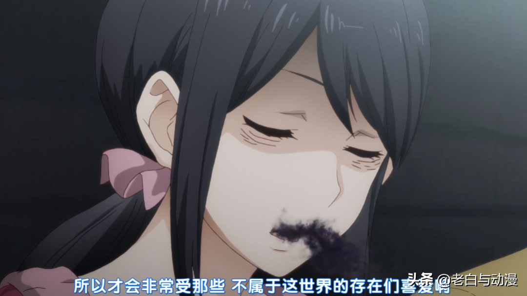 看得见的女孩：见子给母亲买生日礼物，又被吓哭了