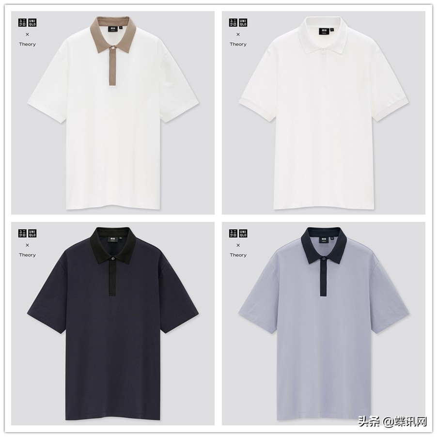 一贯的简约美学，UNIQLO x Theory 联乘系列