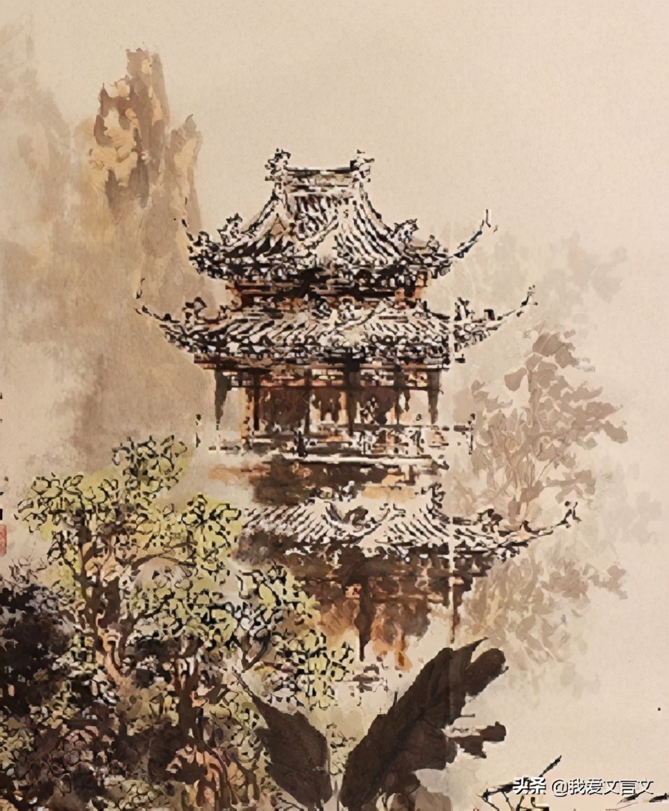 经典文言文赏析｜钟弱翁露丑